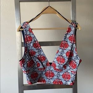 Zara woman bralette top